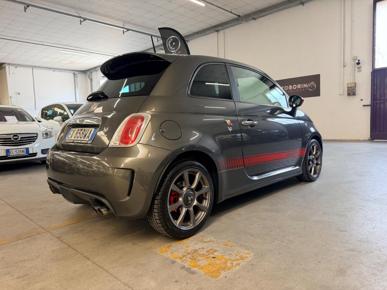 Abarth 595 1.4 Turbo T-Jet 160 CV MTA Turismo