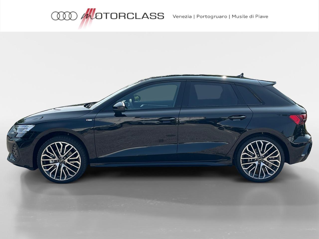 Audi A3 sportback 1.5 tfsi mhev 48v 150cv s line edition