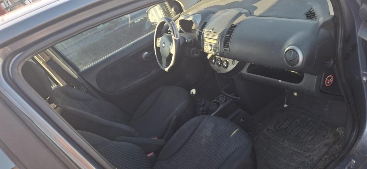 Nissan Note 1.5 dCi 86CV Visia