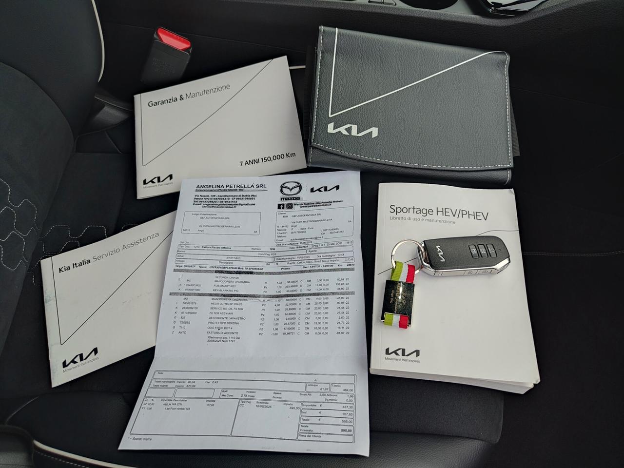 Kia Sportage 1.6 TGDi HEV AT GT-line Plus