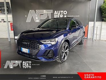 Audi Q3 Q3 Sportback 45 1.4 tfsi e S Line Edition s-tronic