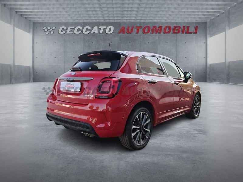 FIAT 500X 500X 1.5 t4 hybrid Sport 130cv dct