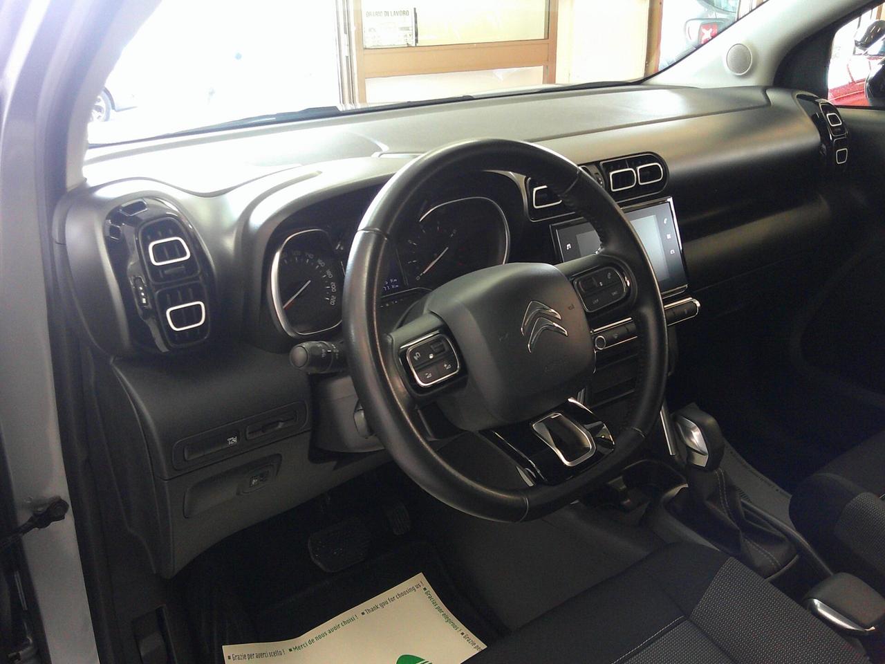 Citroen C3 Aircross BlueHDi 120 S&S EAT6 Feel