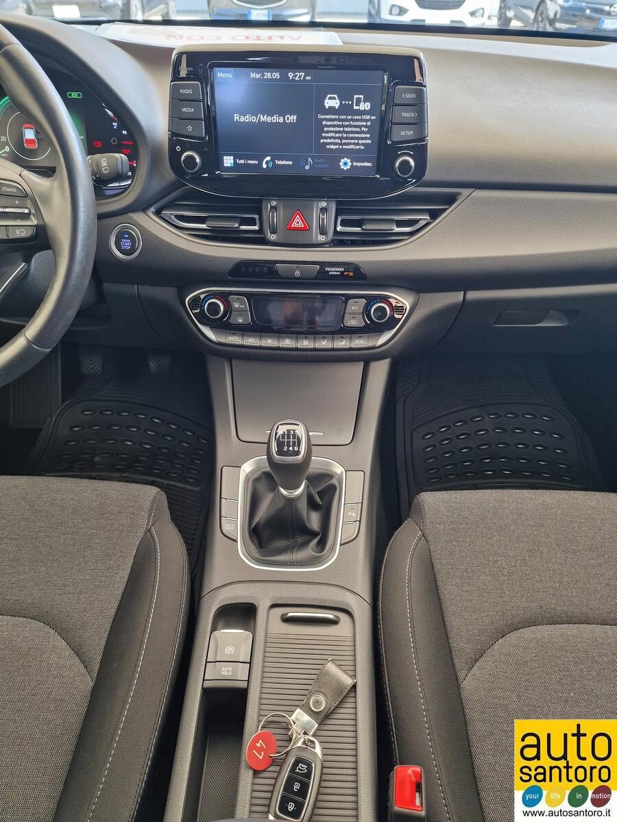 Hyundai i30 1.6 CRDi 136 CV iMT 48V 5 porte Prime