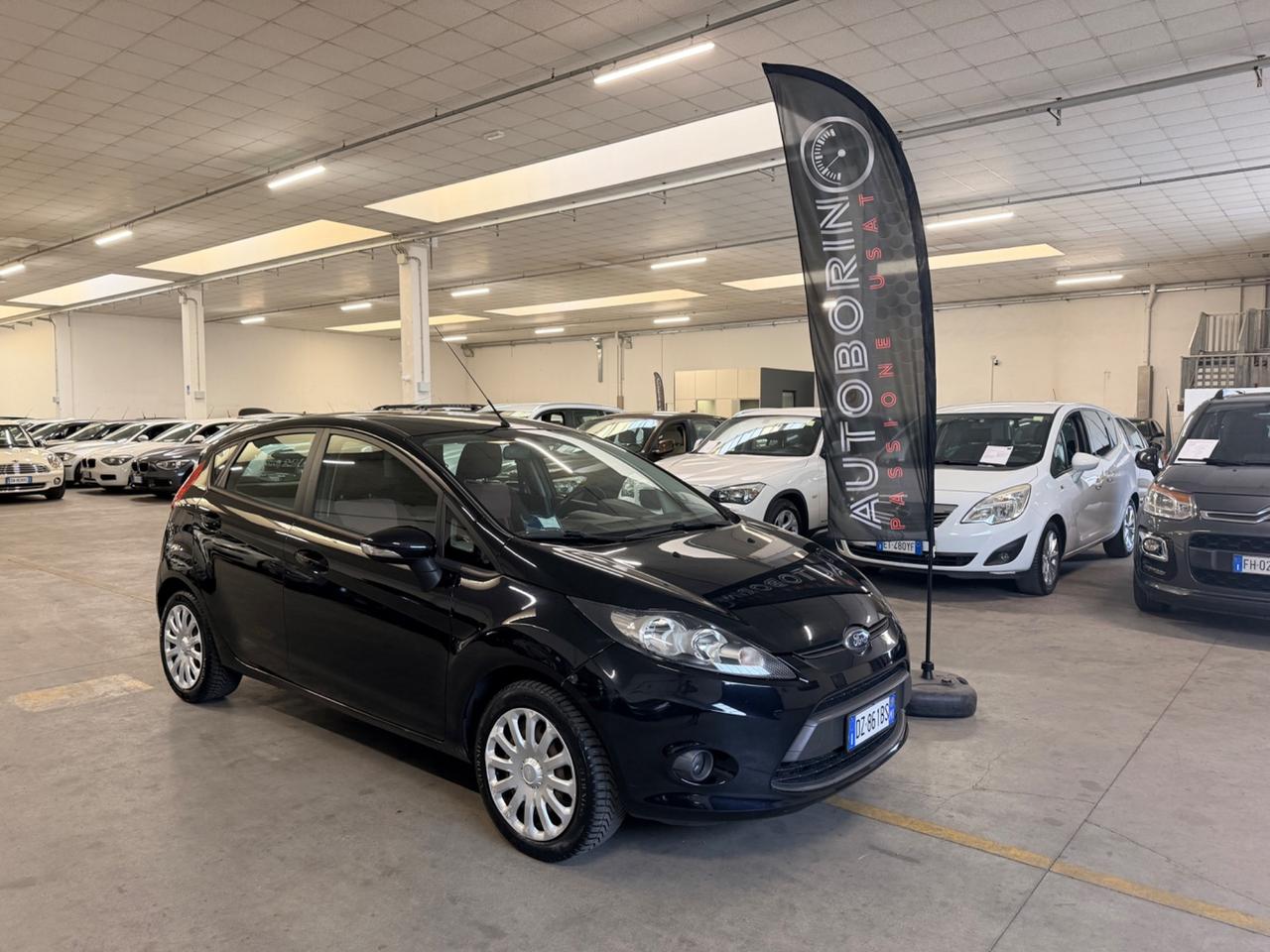 Ford Fiesta 1.2 82 CV 5 porte Titanium