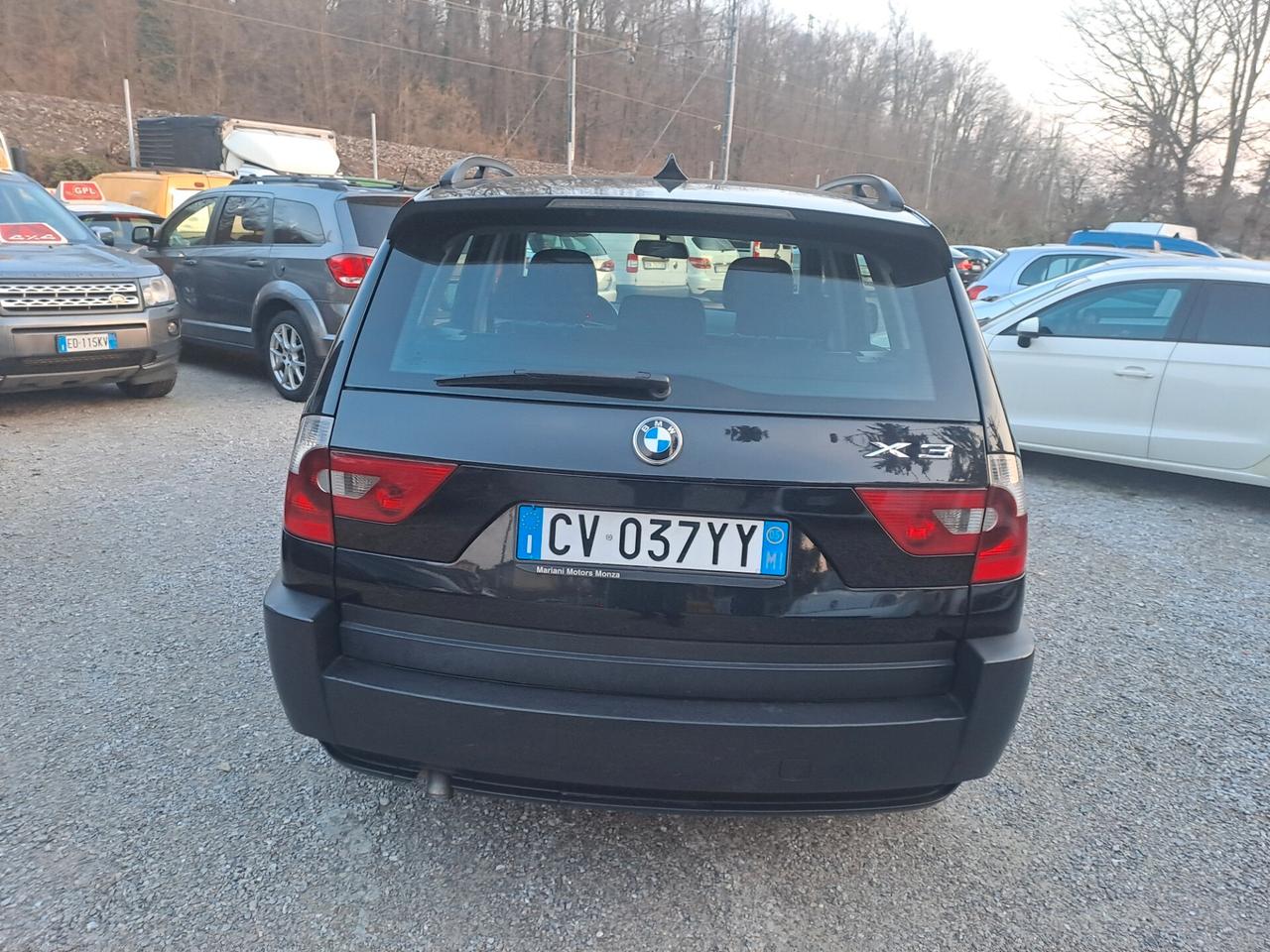 Bmw X3 2.0d cat Futura