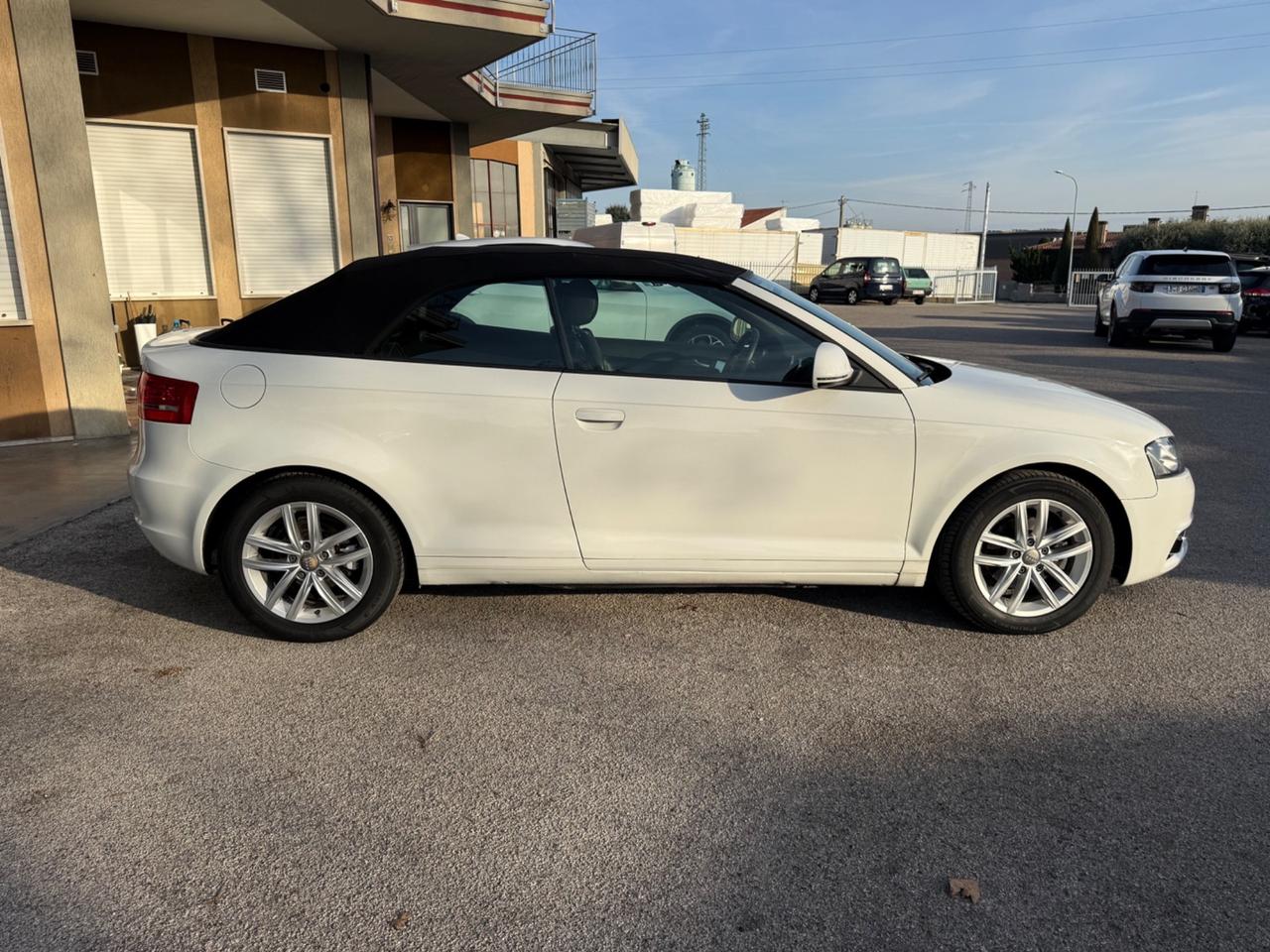 Audi A3 Cabrio 2.0 TDI 105 CV - Manuale