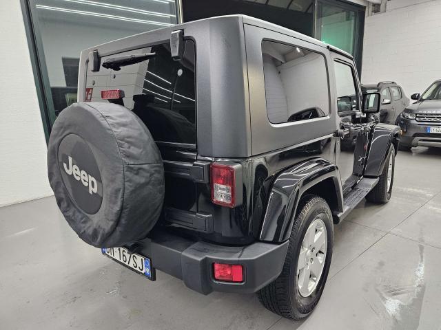 Jeep Wrangler Wrangler III 2007 3p 2.8 crd Sahara auto