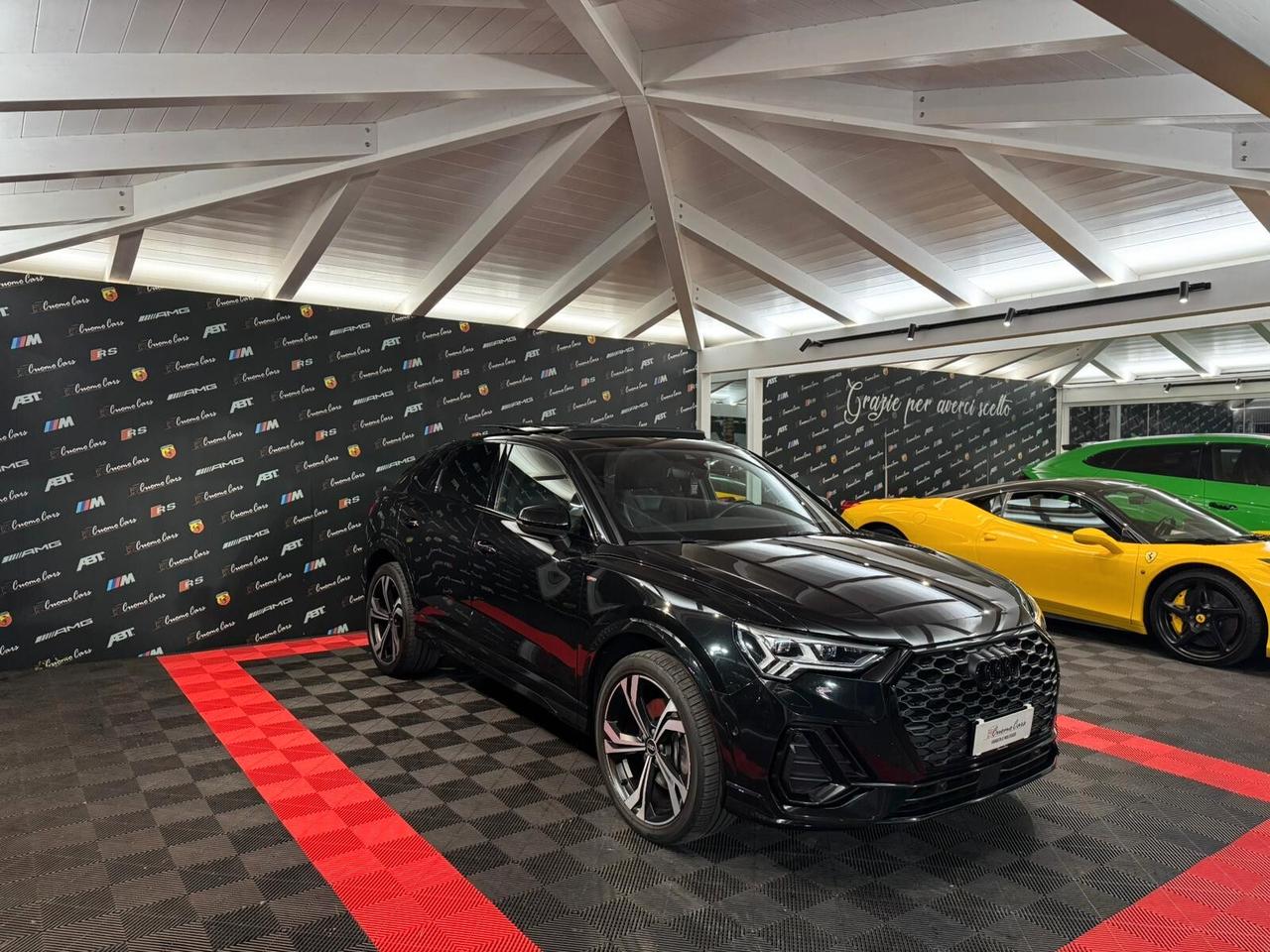 Audi Q3 SPB 40 TDI quattro S tronic line edition