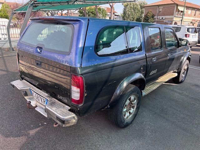 NISSAN Pick Up Pick-up 2.5 TD 4 porte Double Cab Navara KING CAB