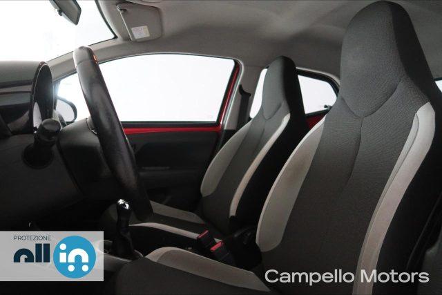 TOYOTA Aygo Aygo 1.0 VVT-i 69cv 5 porte x-play
