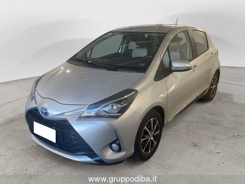 Toyota Yaris III 2017 5p Benzina 5p 1.5h Active Plus