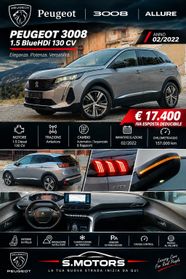 Peugeot 3008 1.5 BlueHDi 130Cv EAT8 Allure-04/2022