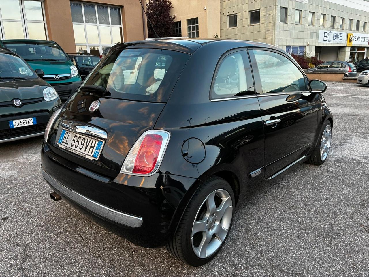 FIAT 500 1.3 MULTIJET 95CV SPORT TETTO + CERCHI 16'