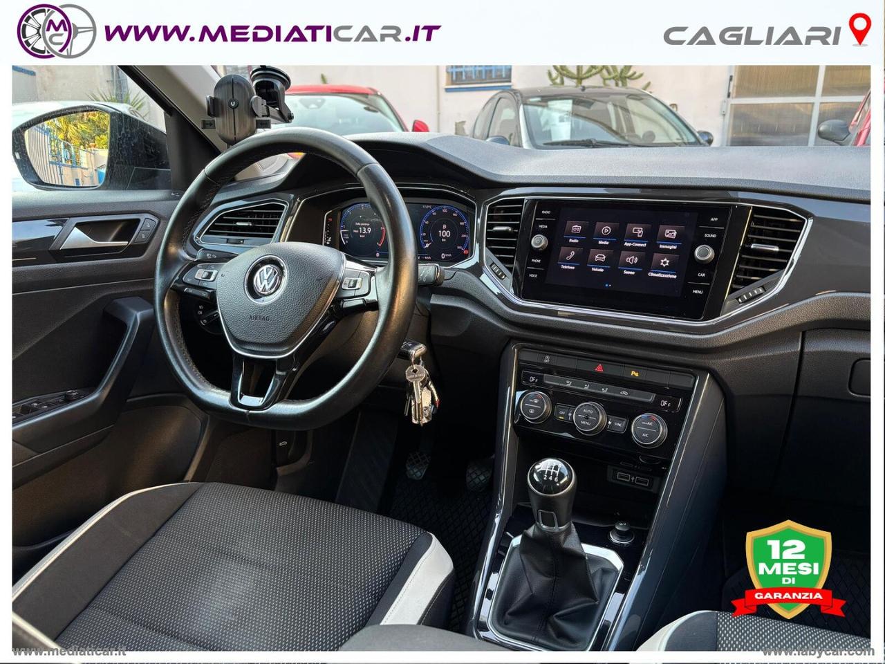 VOLKSWAGEN T-Roc 1.6 TDI SCR Advanced BlueMot.Tech.