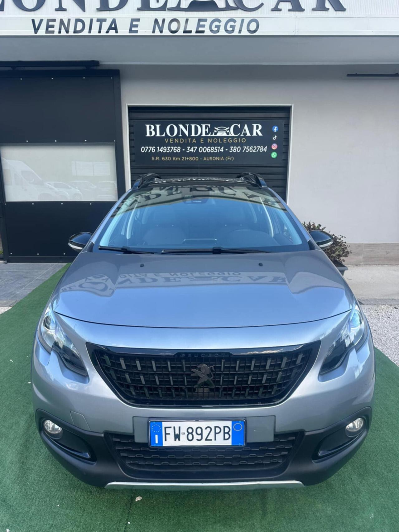 Peugeot 2008 BlueHDi 100 S&S GT Line TETTO PANORAMICO