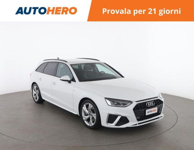 AUDI A4 Avant 40 TDI S tronic S line edition