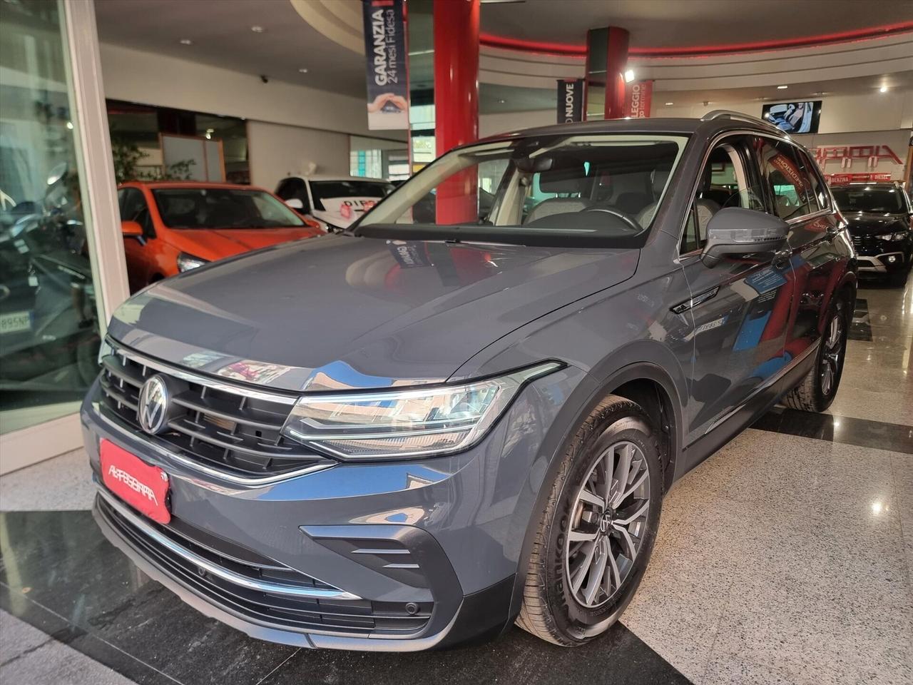 Volkswagen Tiguan 1.5 TSI Sport ACT BlueMotion Technology