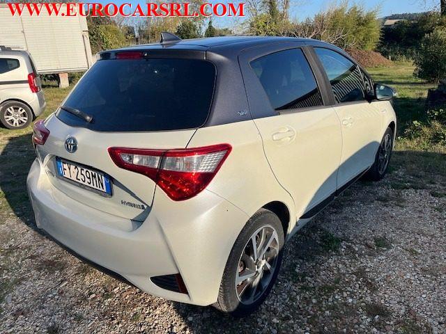 TOYOTA Yaris 1.5 Hybrid 5 porte Y20