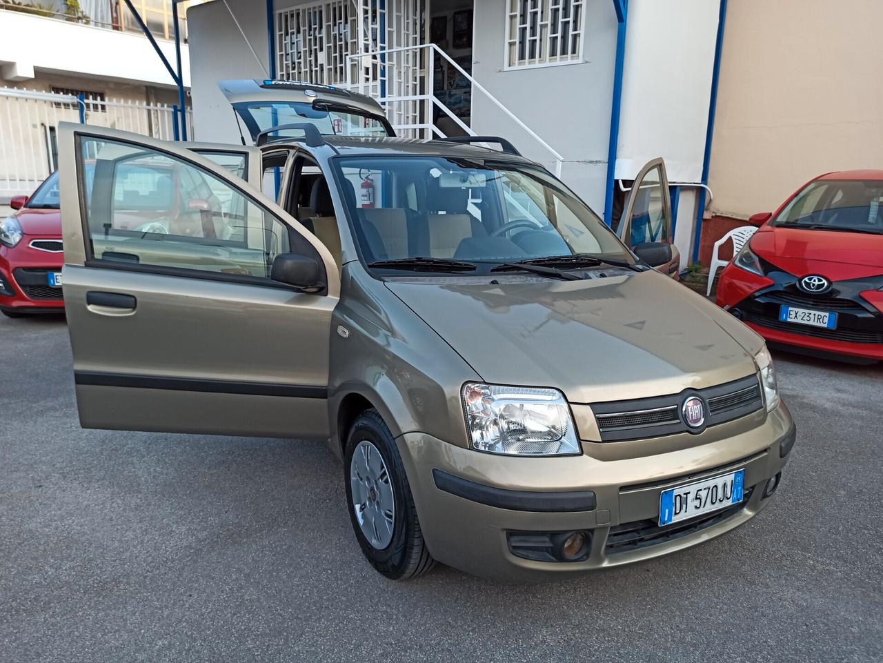 Fiat Panda 1.2 Dynamic Km 66000 Da Vetrina
