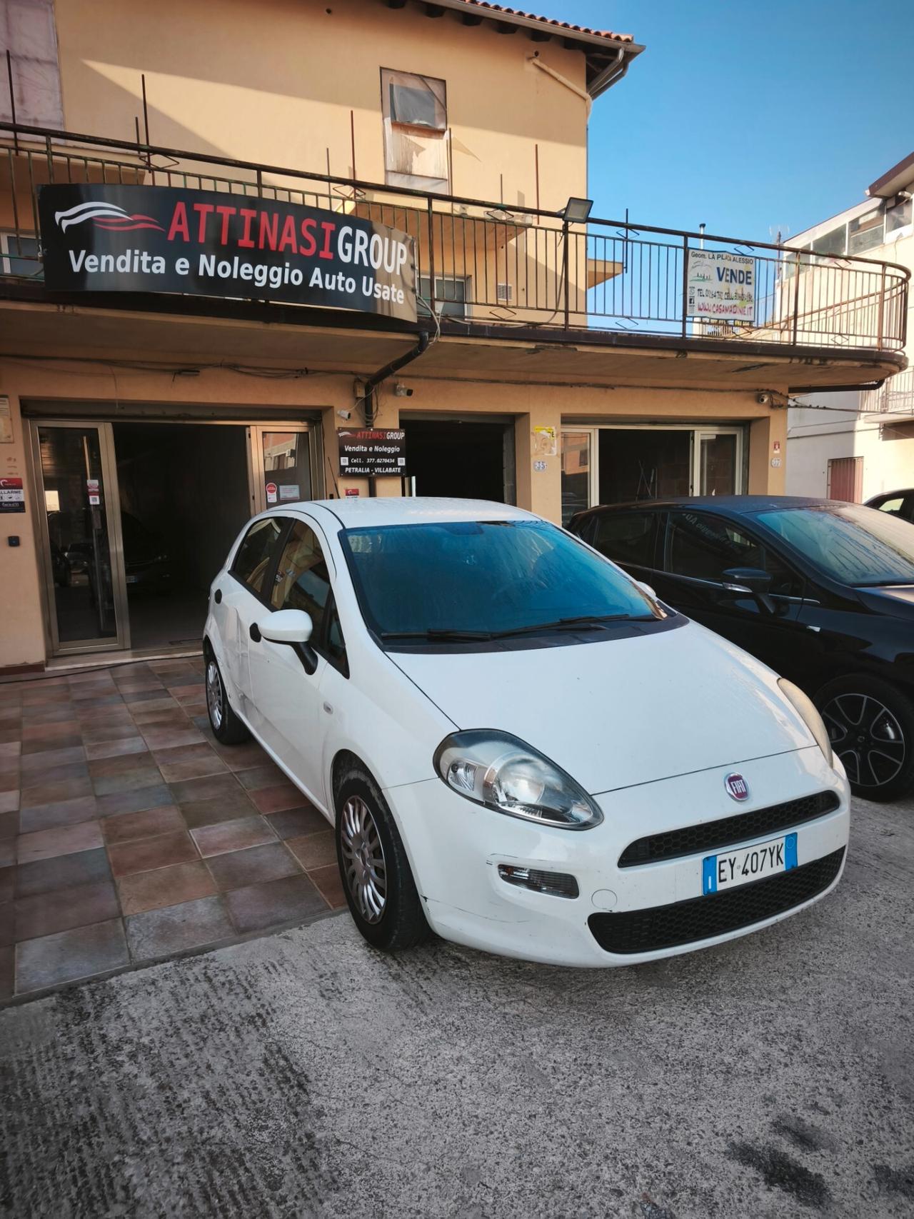 Fiat Punto 1.3 M-jet 75 CV 5 porte Street