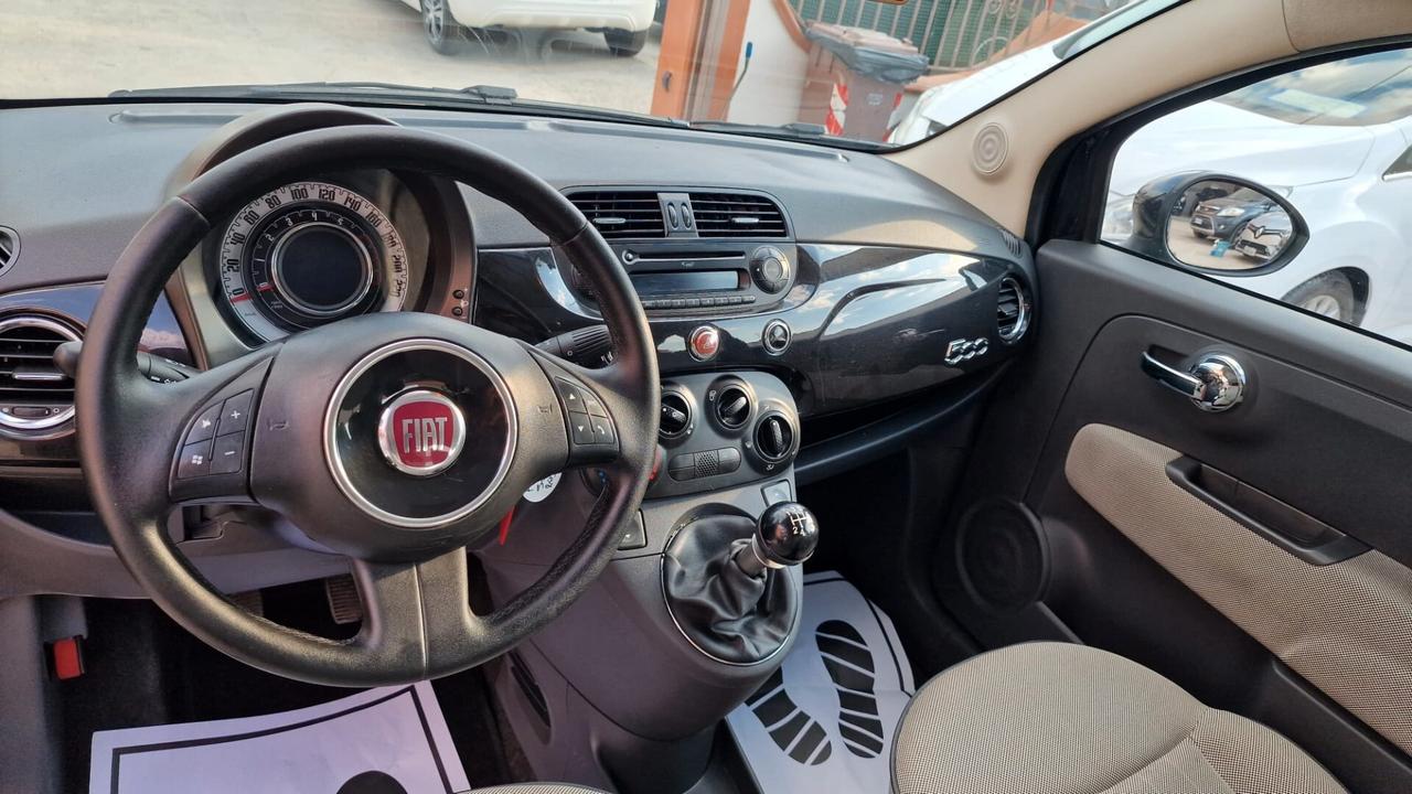 Fiat 500 1.2 Lounge 70 cv