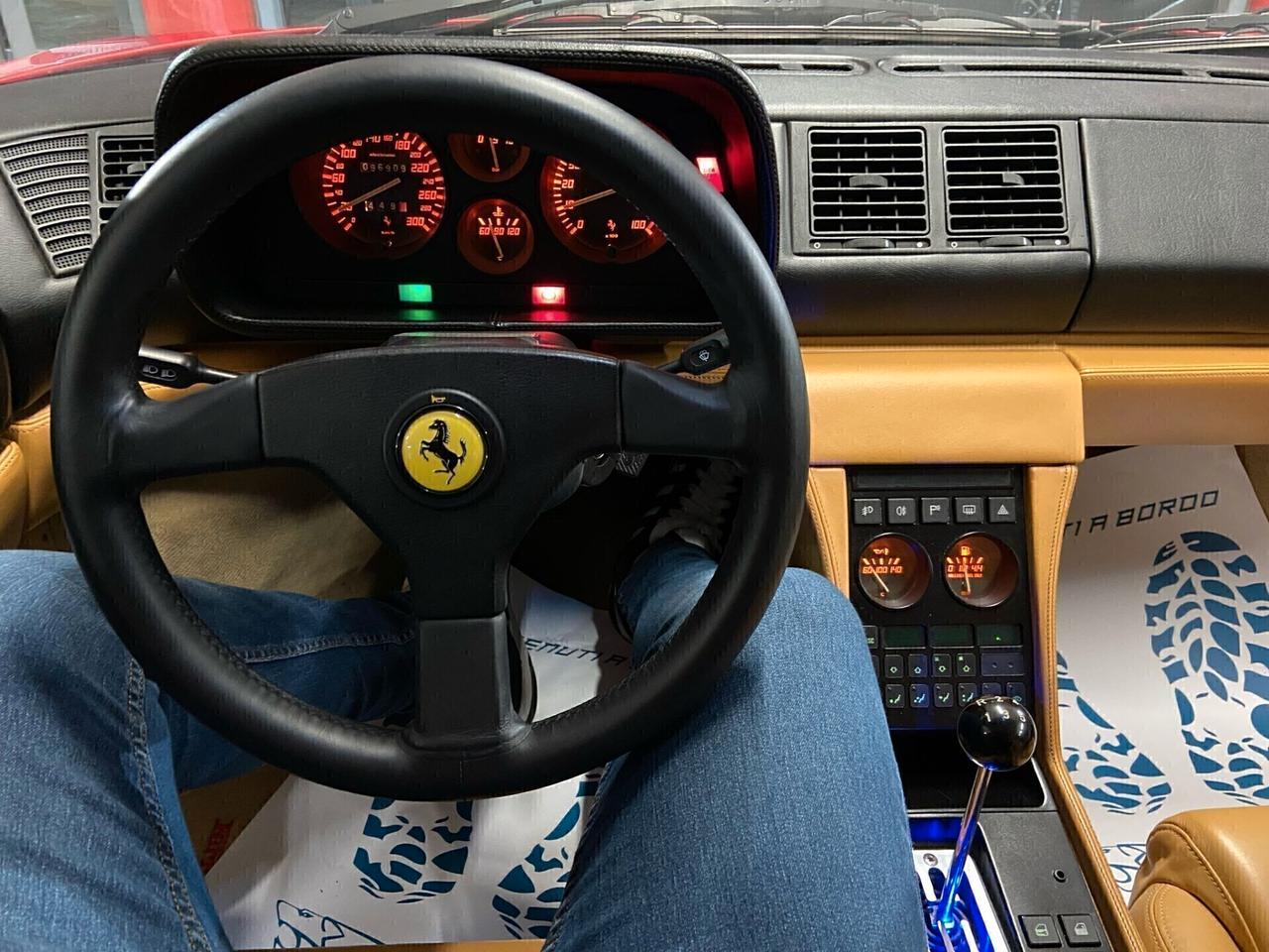 Ferrari 348 ts CABRIO ISCRITTA ASI CERTIFICATA