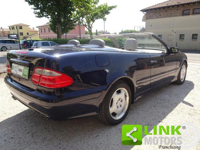 MERCEDES-BENZ CLK 320 cat Cabriolet Elegance