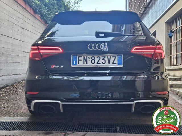 AUDI RS3 Sportback 2.5 tfsi quattro s-tronic 400cv - Carbo