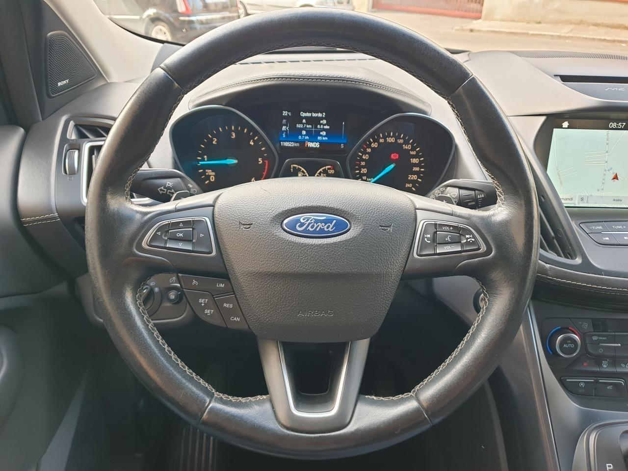 FORD KUGA 2.0 TDCI 150 CV 4WD POWERSHIFT VIGNALE FULL FULL