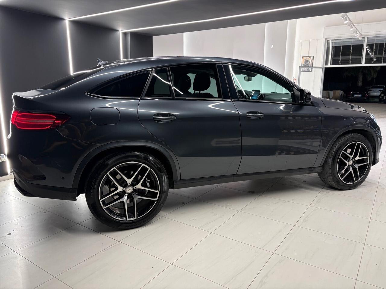 MERCEDES GLE 350 d 4Matic Coupé AMG PREMIUM