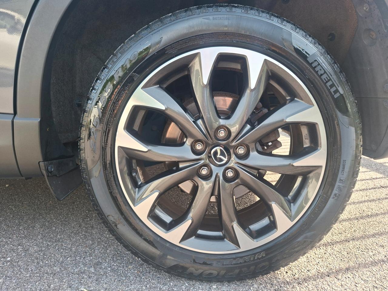 Mazda CX-5 2.2 4WD / CAMBIO AUTOMATICO / EURO 6