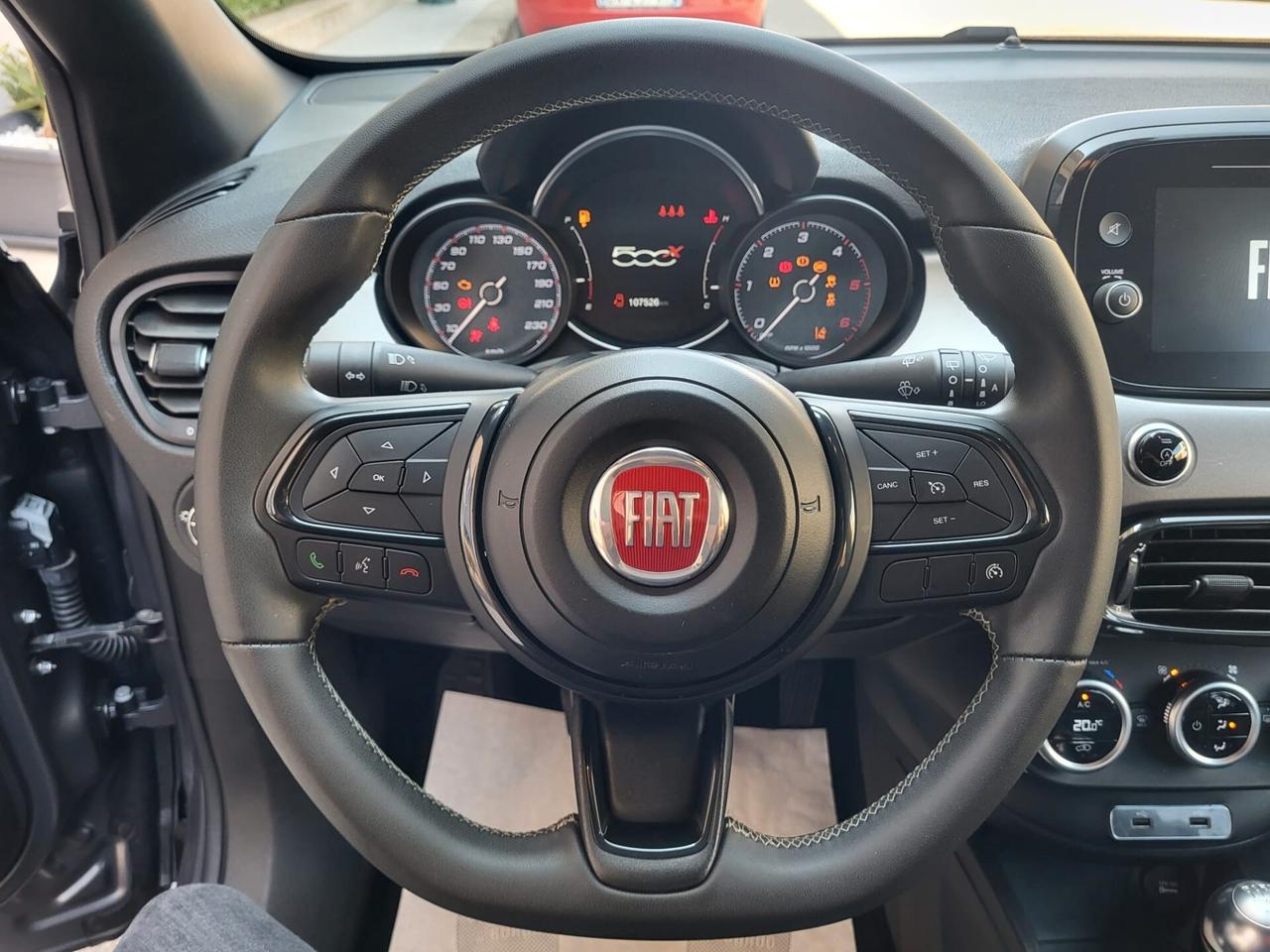 Fiat 500X 1.6 MultiJet 130 CV Sport Cerchi 19 Retroc. Vernice Satinata...