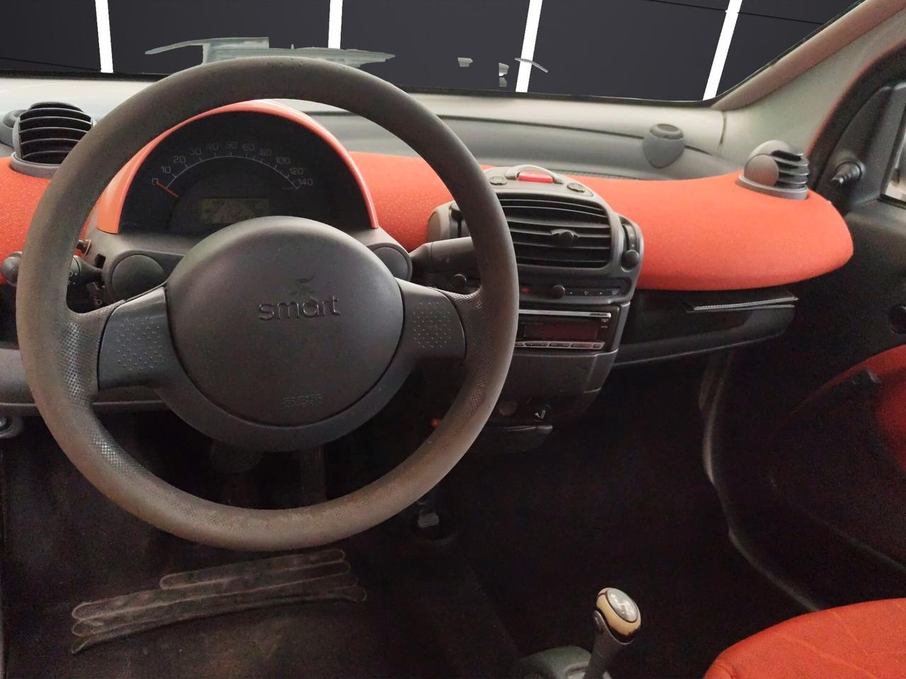 Smart ForTwo 800 coupé passion cdi
