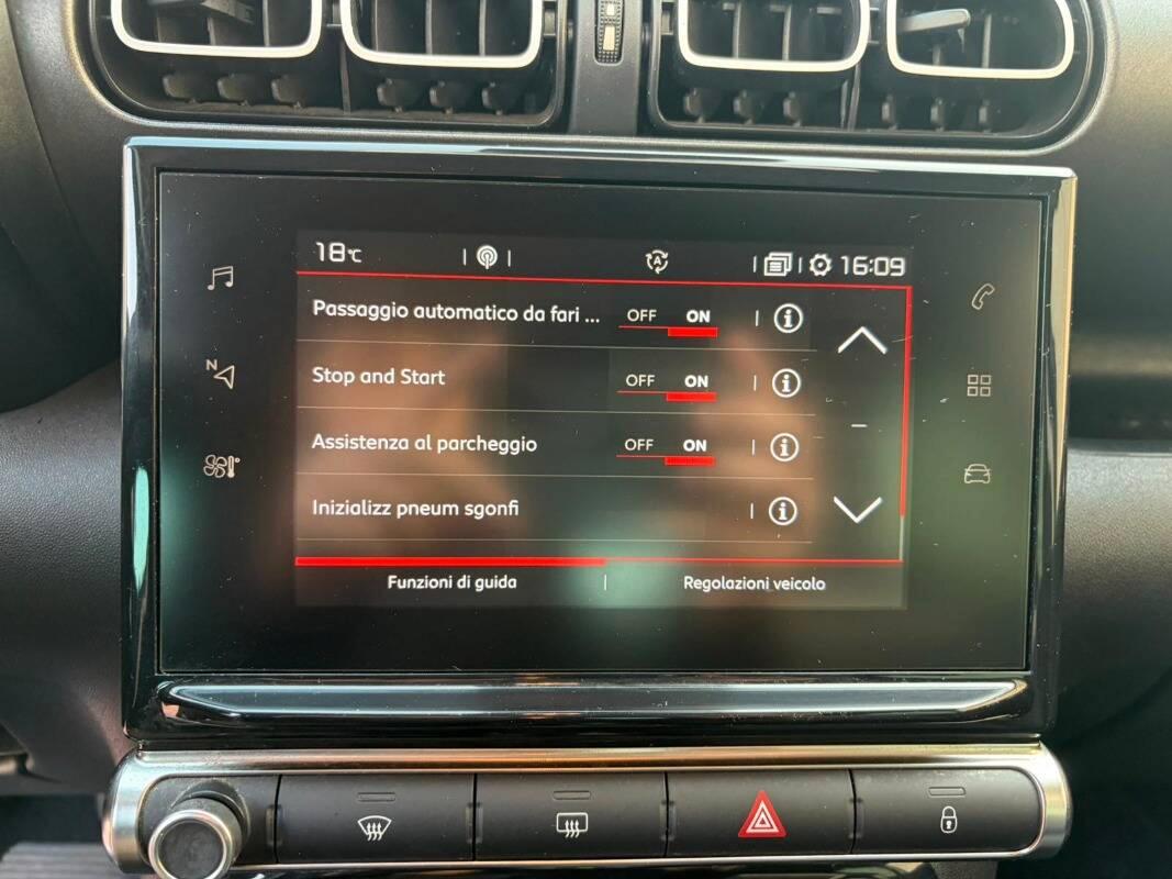 Citroen C3 Aircross 1.5 bluehdi Shine Pack s&s 120cv eat6