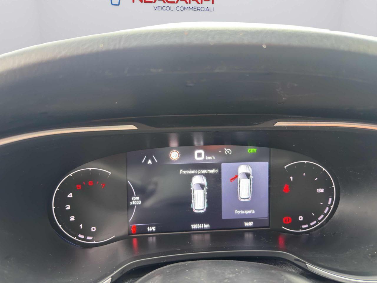 Fiat Tipo 1.3 MJT 95 S.W-SENSORI-CRUISE-NAVI-LEGA-LEED