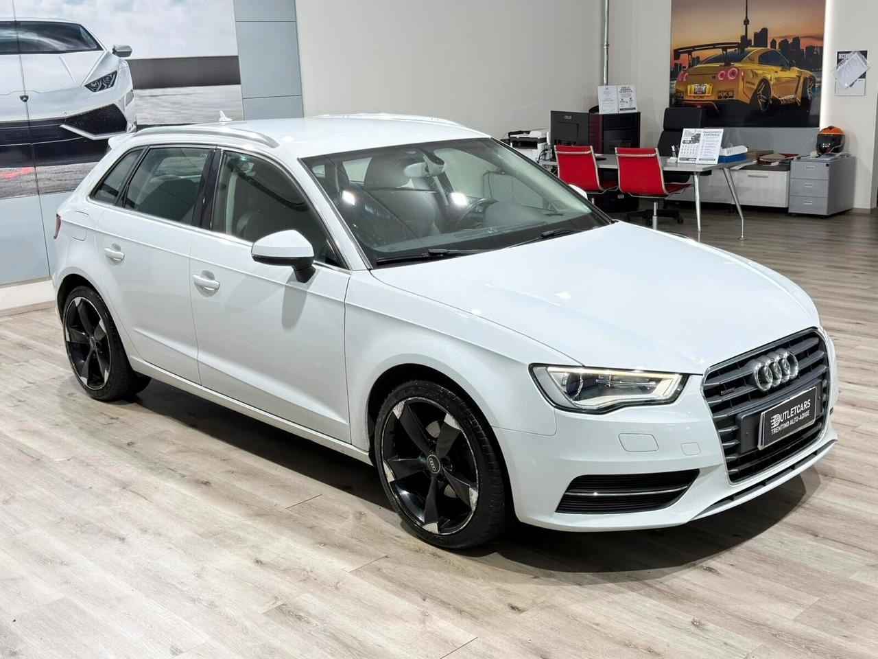 AUDI A3 SPORTBACK 2.0TDI 150CV QUATTRO