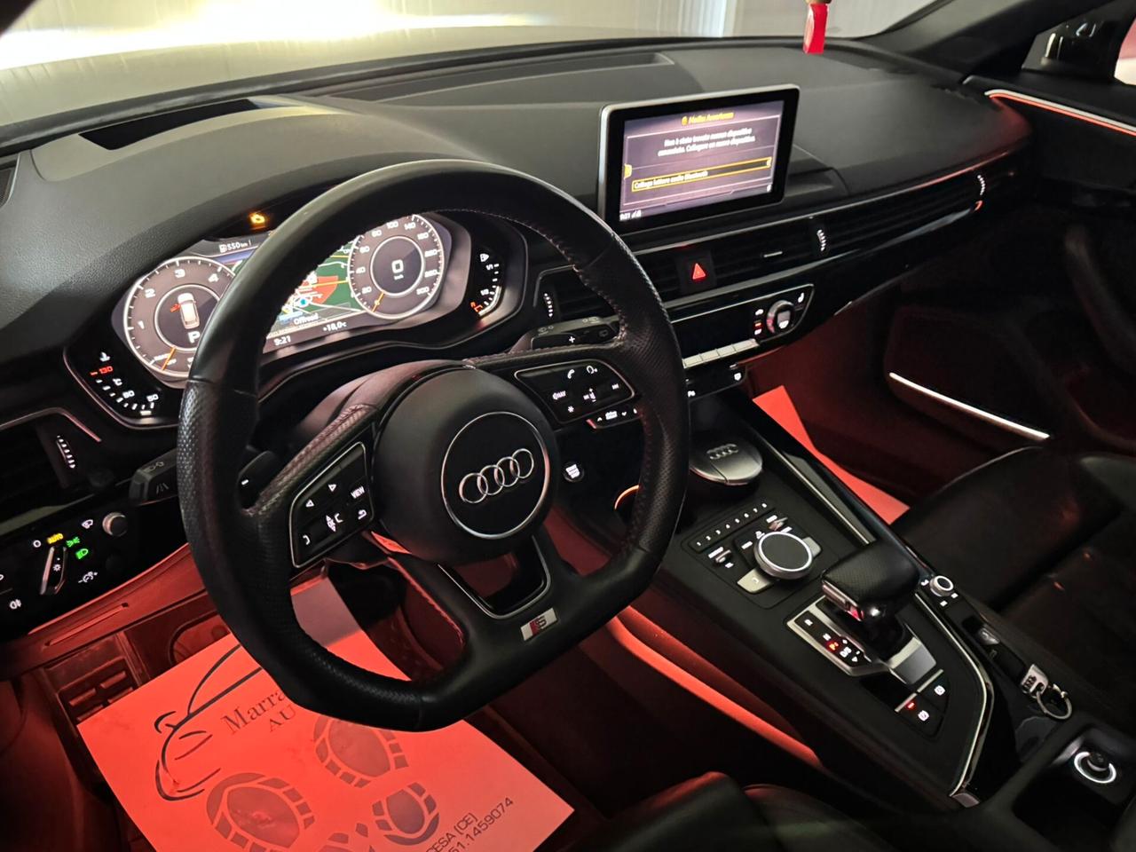 Audi A4 Avant 2.0 TDI 190 CV S tronic line edition Antifurto Block Shaft