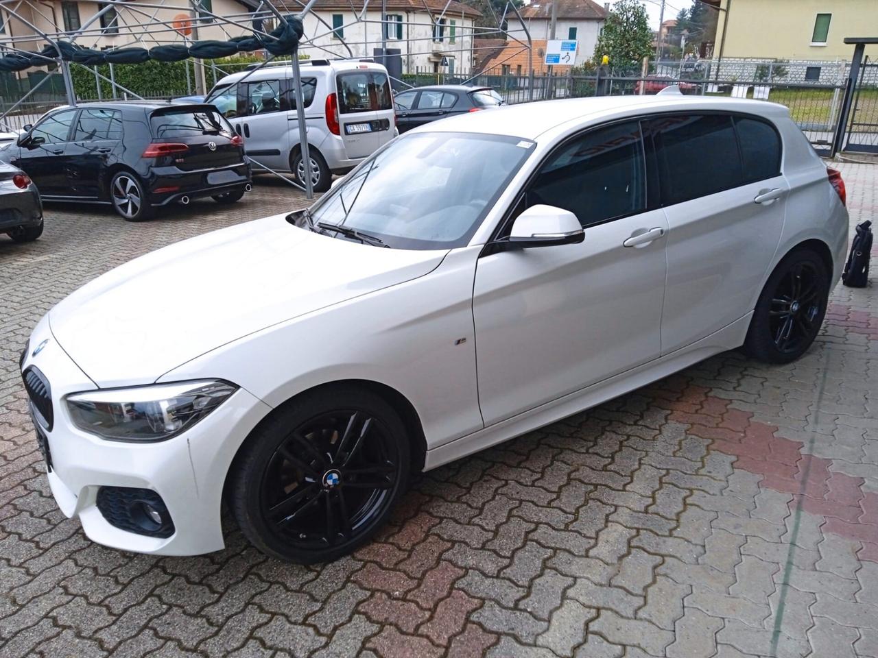 Bmw 118 M SPORT PACK SHADOW 18" SENS PARK DOPPI SEDILI RISCALDATI CRUISE CONTROL NAVY IN ARRIVO OPZIONABILE