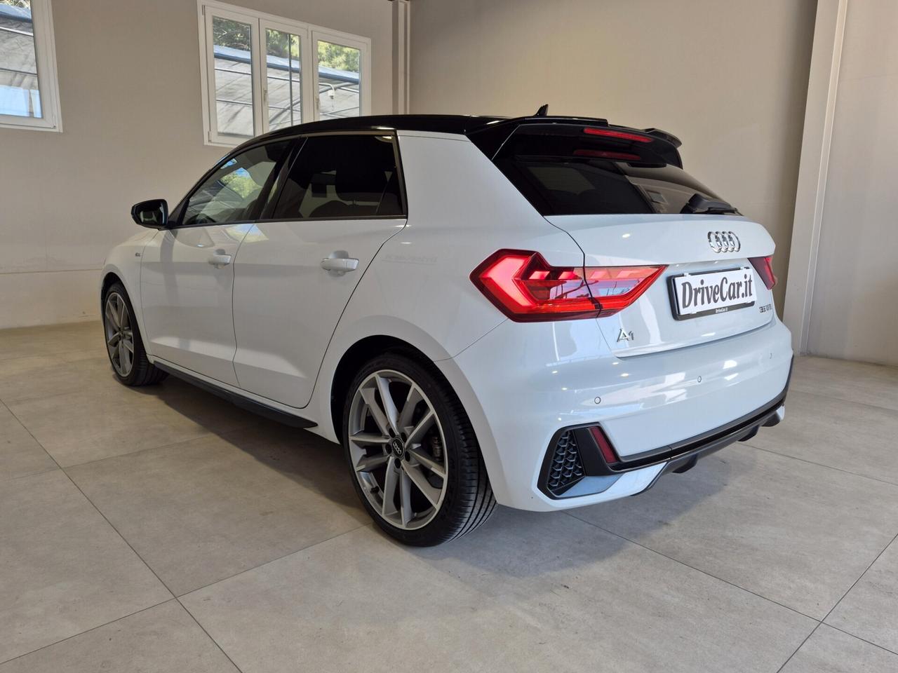 Audi A1 SPB 1.5 TFSI S TRONIC S LINE PLUS LED NAVI PELLE CARPLAY