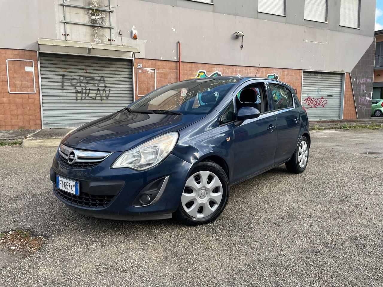 Opel Corsa 1.0 12V 5 porte CON 147MILA KM