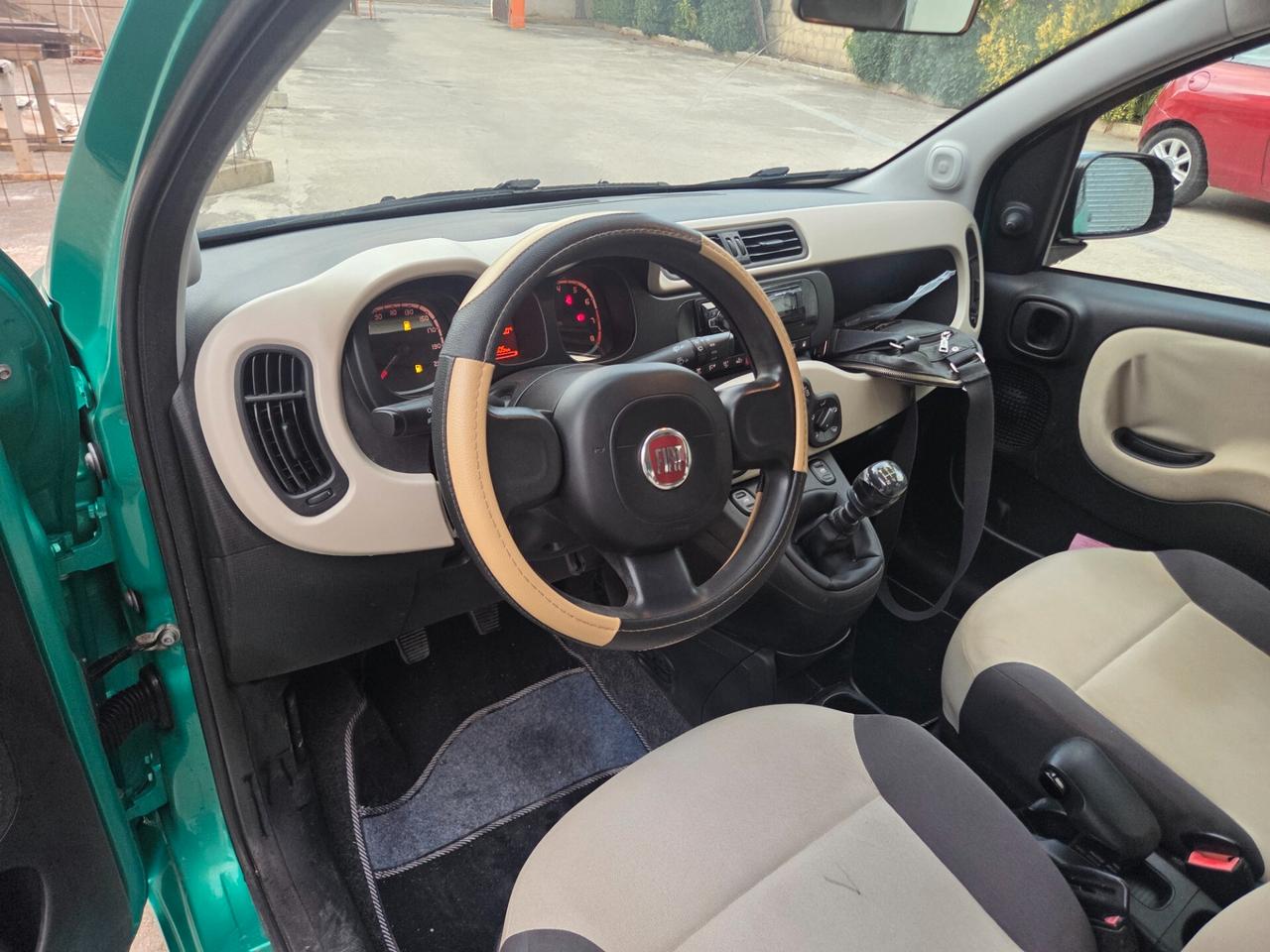 Fiat Panda 0.9 TwinAir Turbo Natural Power Lounge