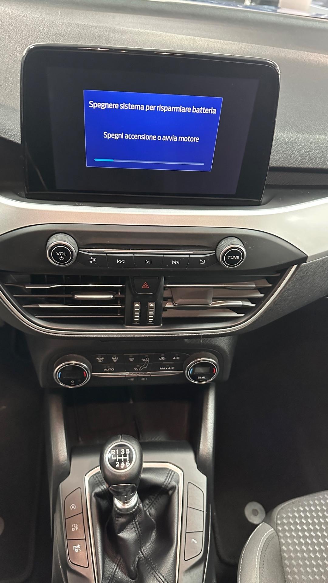 Ford Focus 1.5 EcoBlue 120 CV SW Business