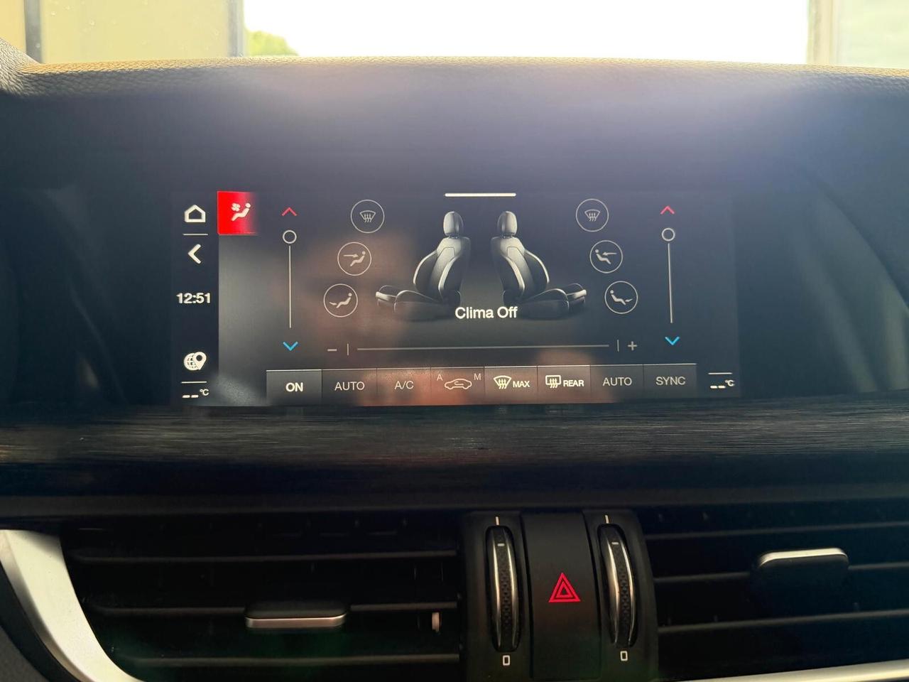 ALFA ROMEO STELVIO 2.2 190CV Q4 NAVI NAVI CRUISE CAM ANNO 2020