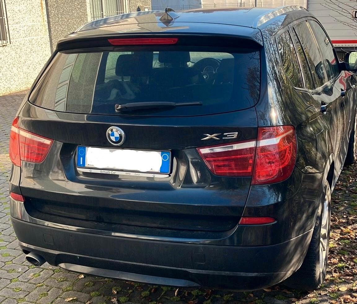 Bmw X3 xDrive20d Futura