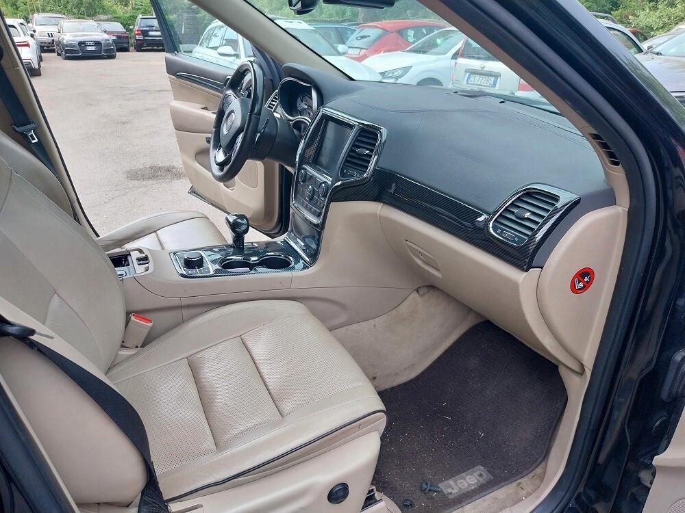 Jeep Grand Cherokee 3.0 V6 CRD 250 CV Multijet II Overland