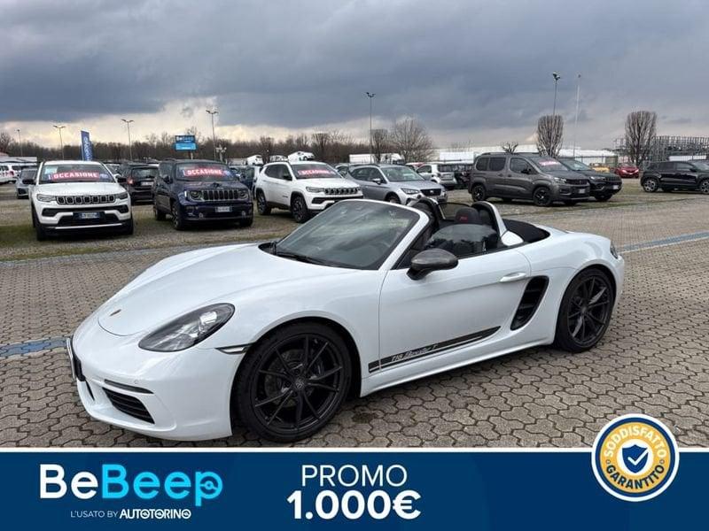 Porsche 718 BOXSTER 2.0 T 300CV PDK