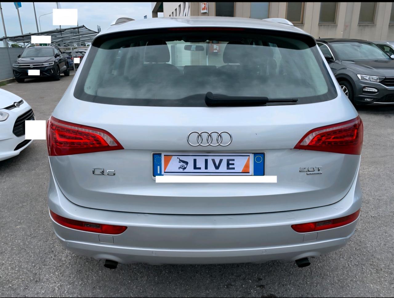 Audi Q5 2.0 TFSI 211 CV quattro S tronic