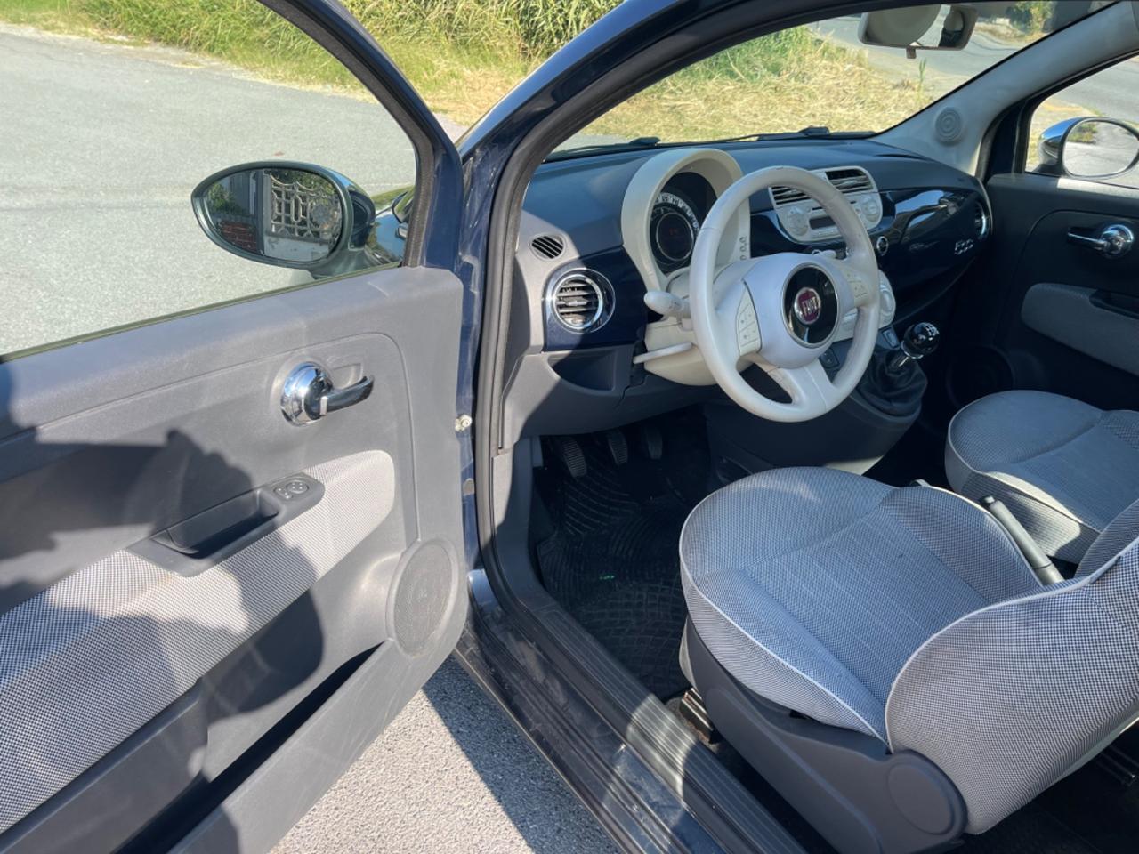 Fiat 500 1.3 Multijet lounge 75 cv PERMUTA
