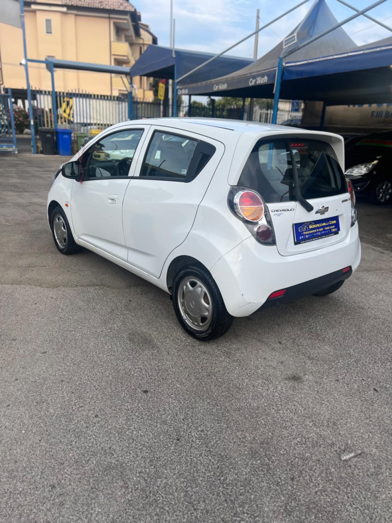 Chevrolet Spark 1.0 benzina 5 porte